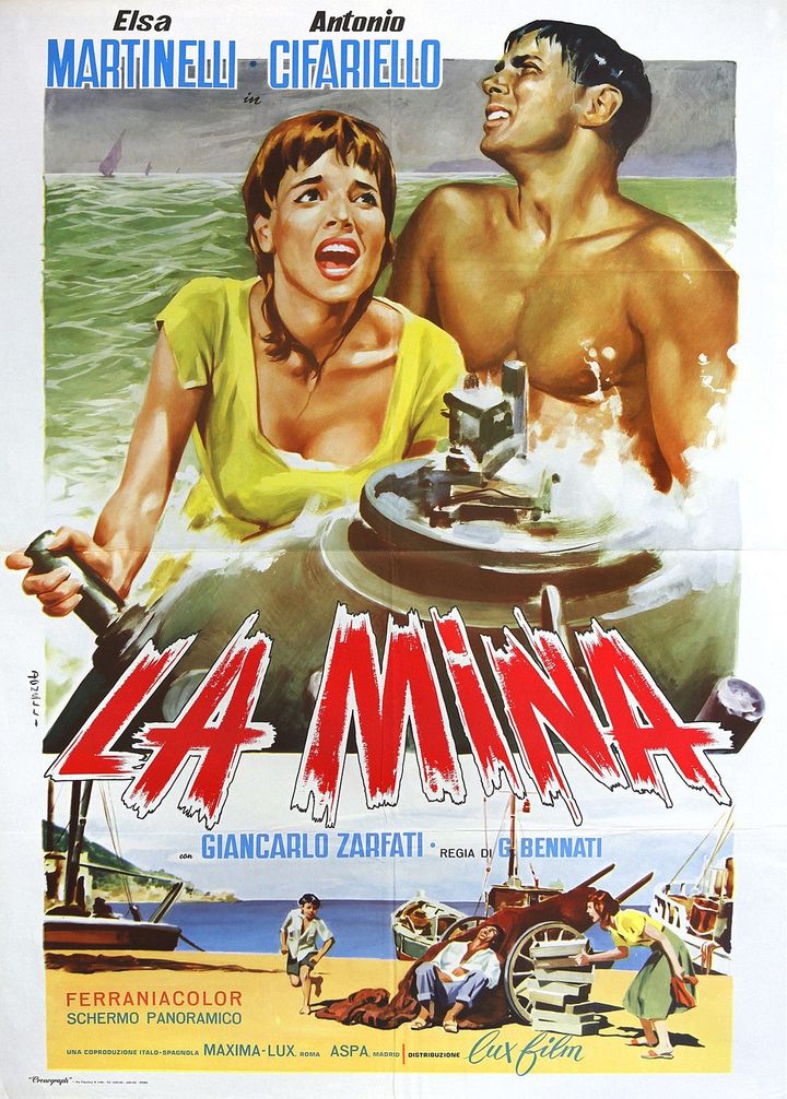 La Mina (1958) Poster