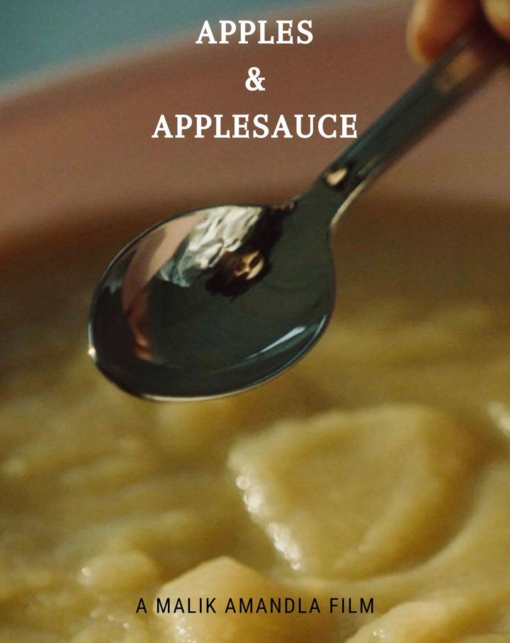 Apples And Applesauce (2021) Poster