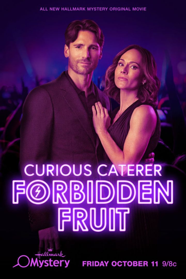 Curious Caterer: Forbidden Fruit (2024) Poster