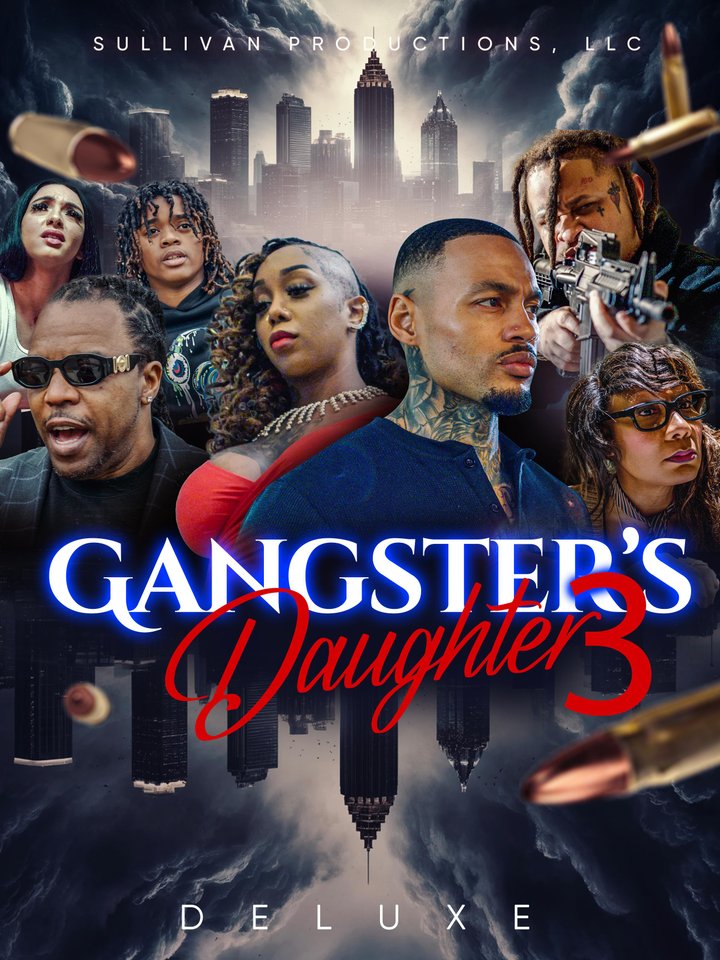 Gangster's Daughter 3 (2024) Poster