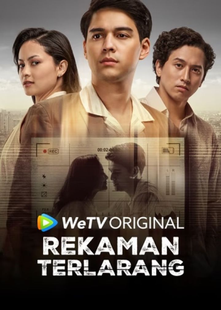 Rekaman Terlarang (2024) Poster