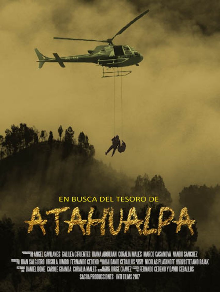 En Busca Del Tesoro De Atahualpa Poster