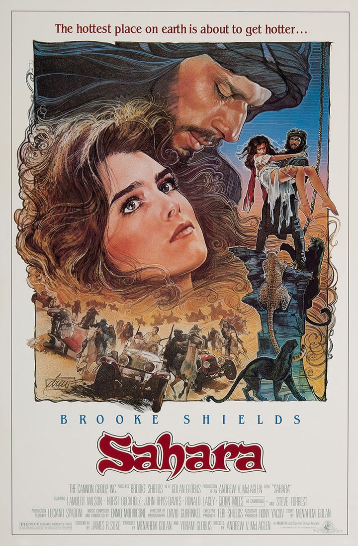 Sahara (1983) Poster