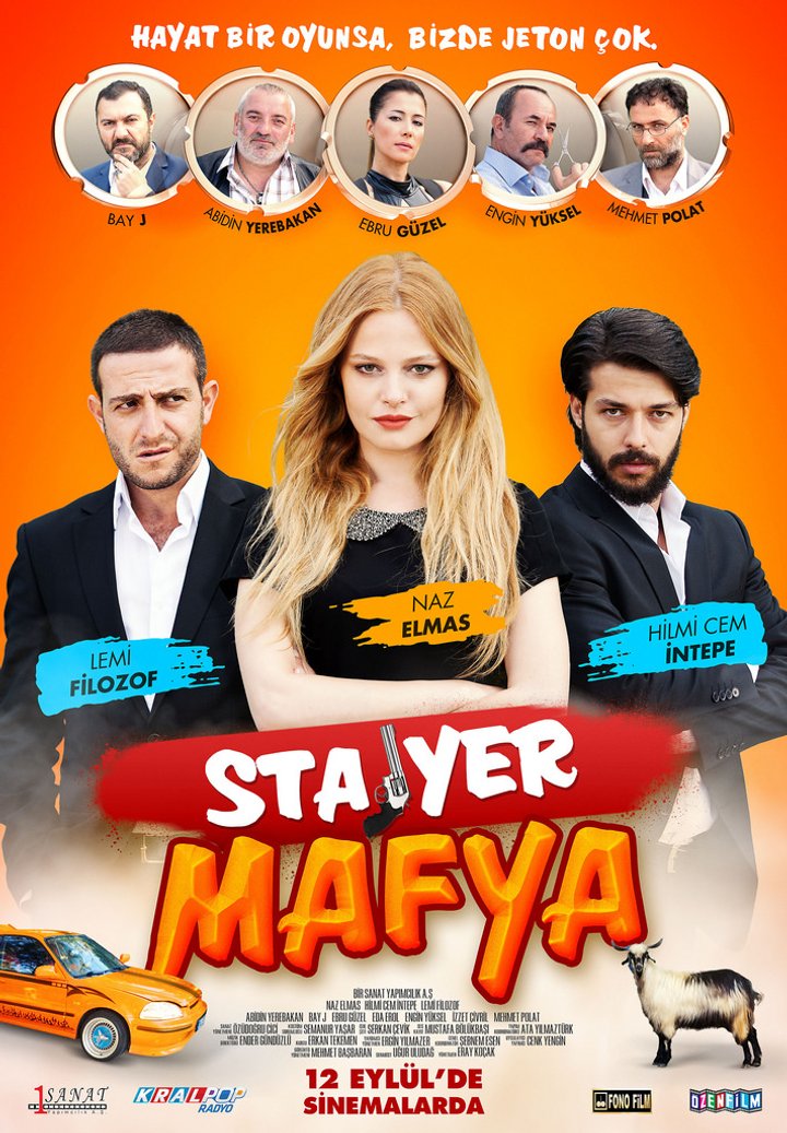 Stajyer Mafya (2014) Poster