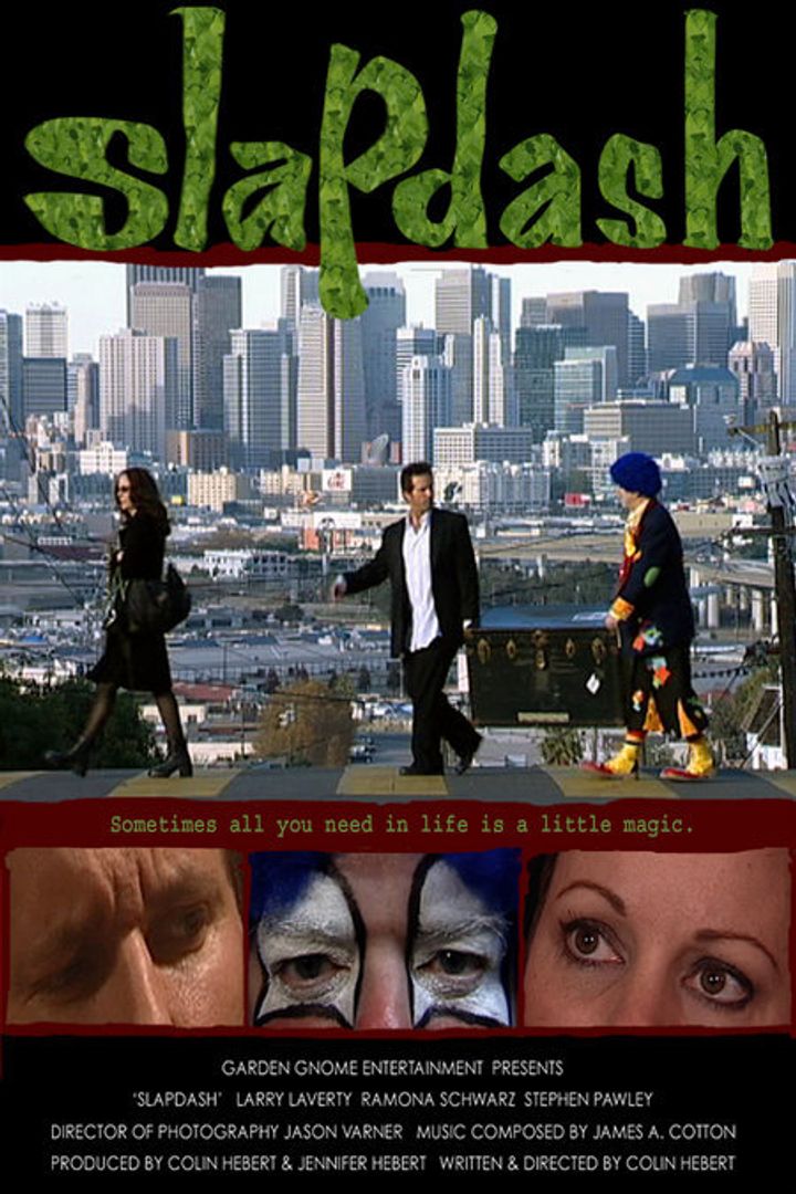 Slapdash (2005) Poster