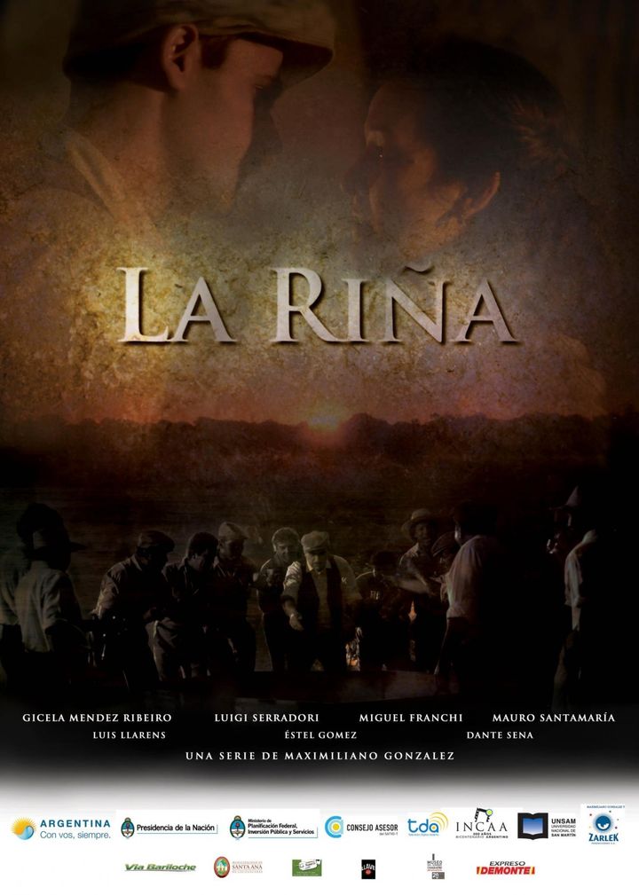 La Riña (2013) Poster