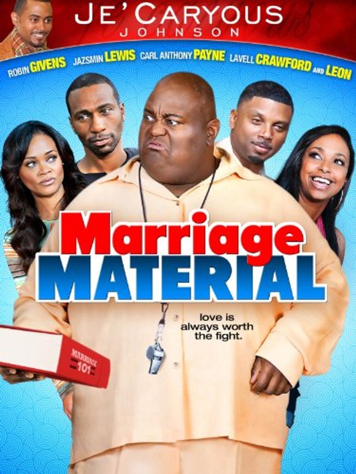 Je'caryous Johnson's Marriage Material (2013) Poster