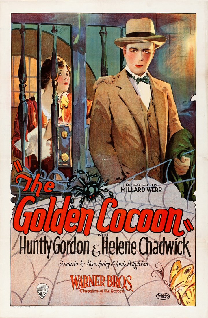 The Golden Cocoon (1925) Poster