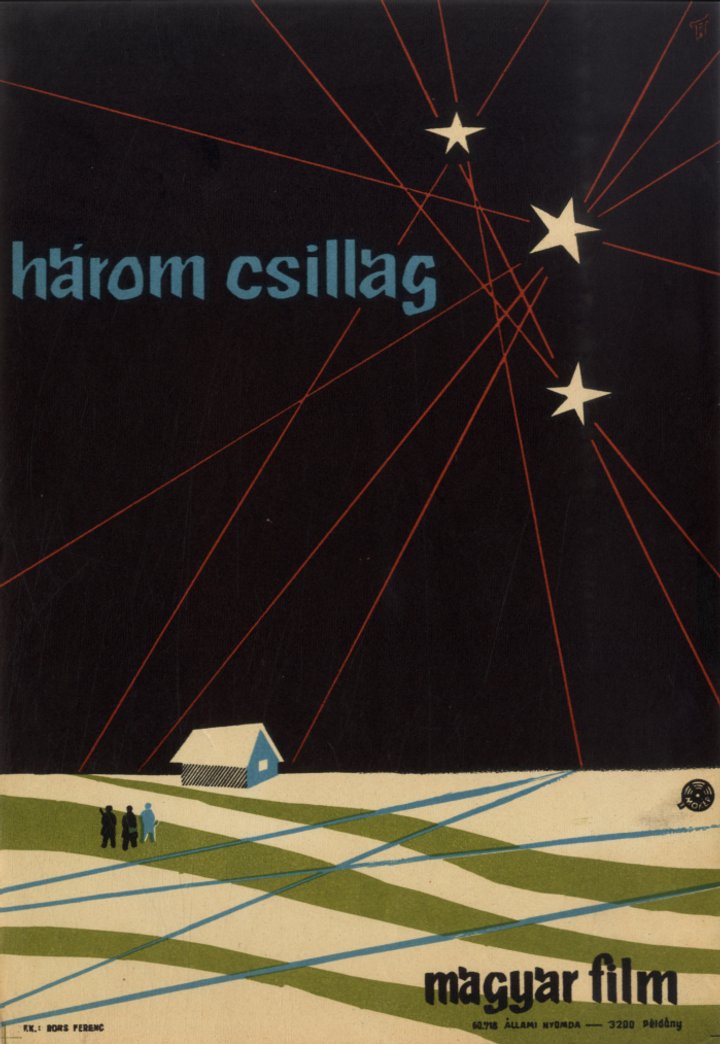 Három Csillag (1960) Poster