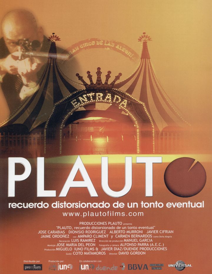 Plauto, Recuerdo Distorsionado De Un Tonto Eventual (2004) Poster