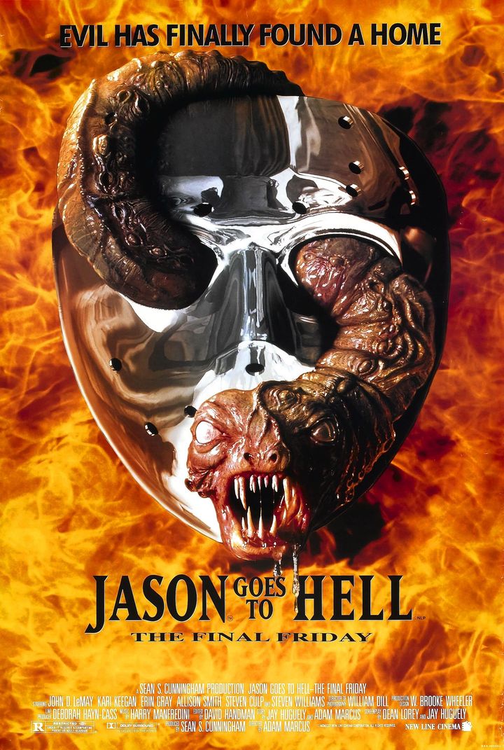 Jason Goes To Hell: The Final Friday (1993) Poster