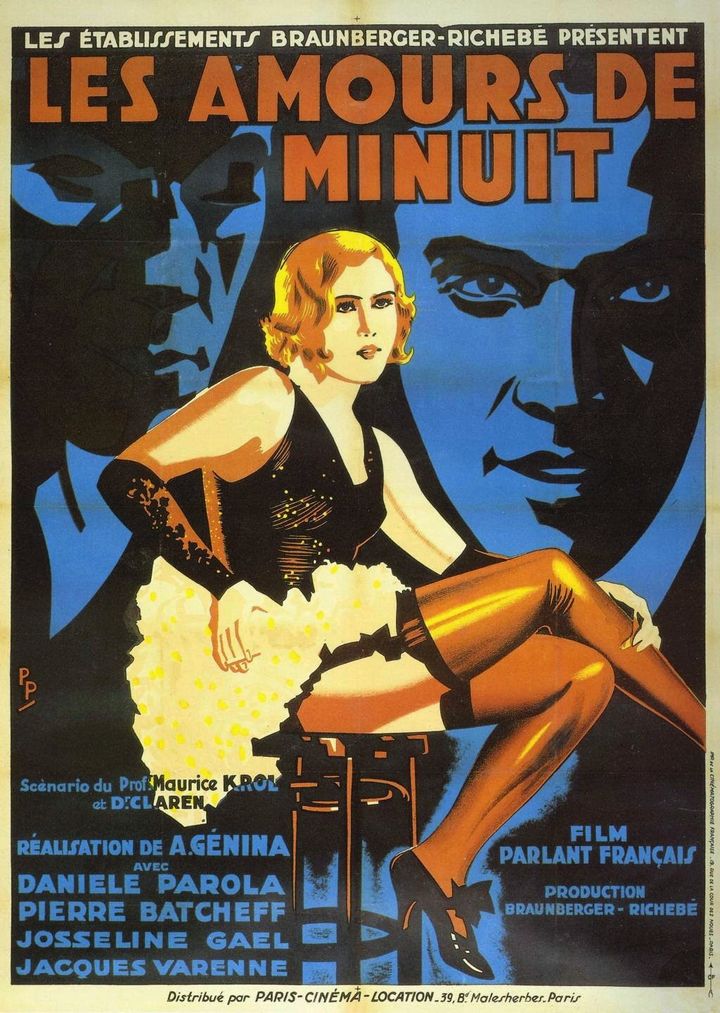 Les Amours De Minuit (1931) Poster