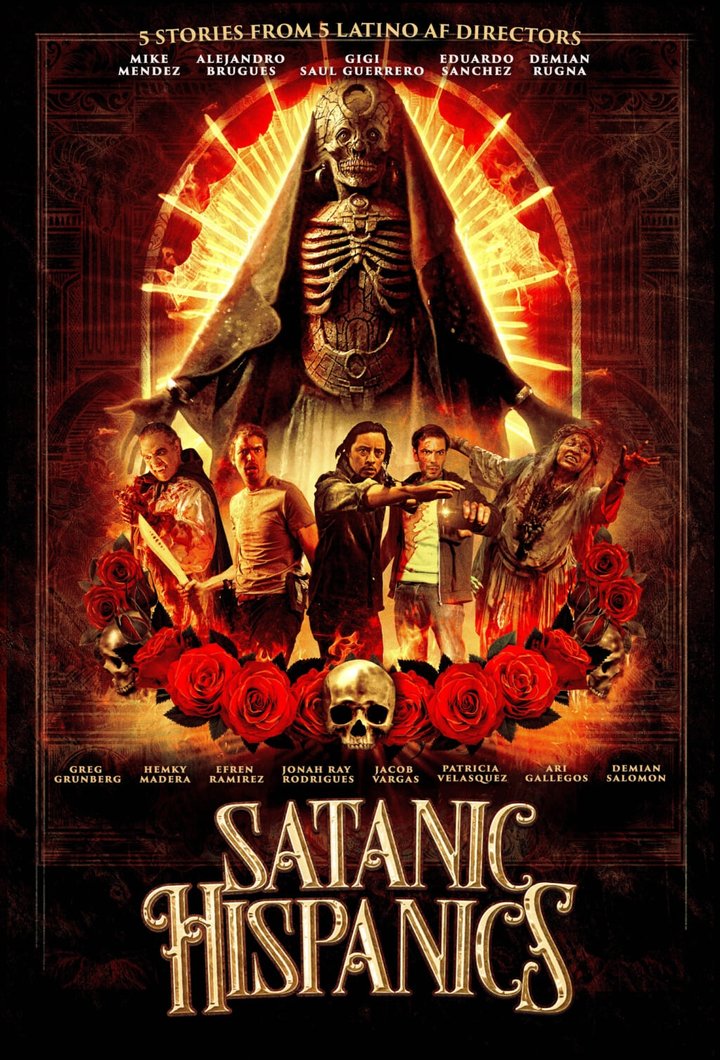 Satanic Hispanics (2022) Poster