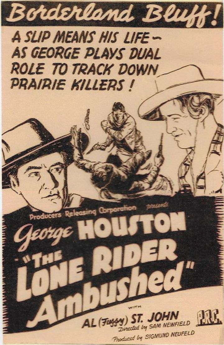 The Lone Rider Ambushed (1941) Poster