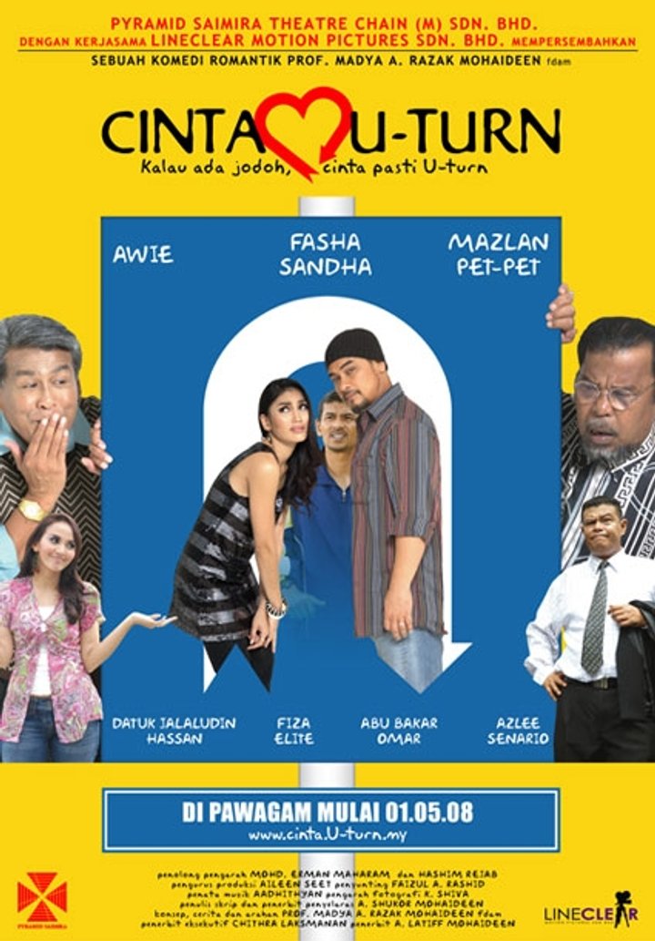 Cinta U-turn (2008) Poster