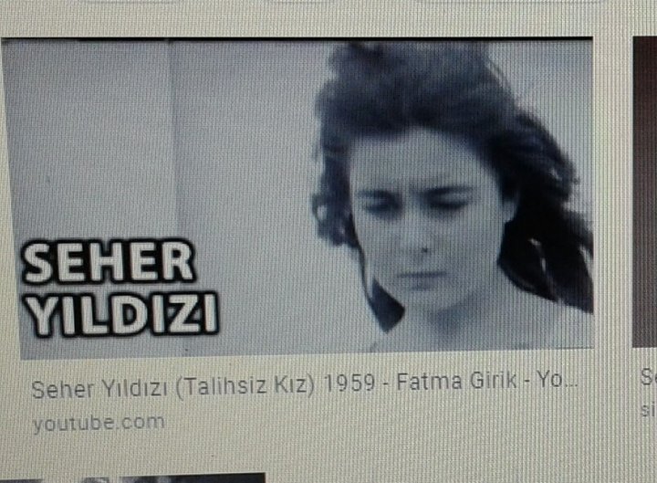 Seher Yildizi (1959) Poster