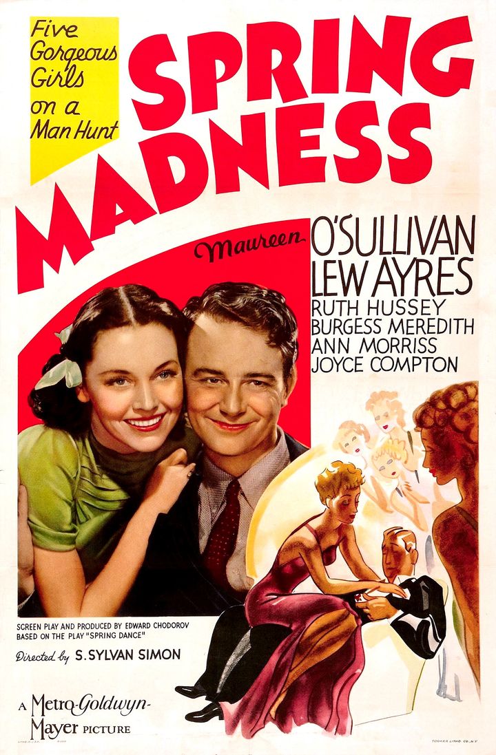 Spring Madness (1938) Poster