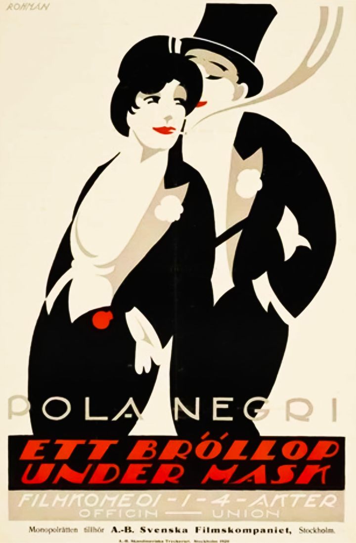 Komtesse Doddy (1919) Poster