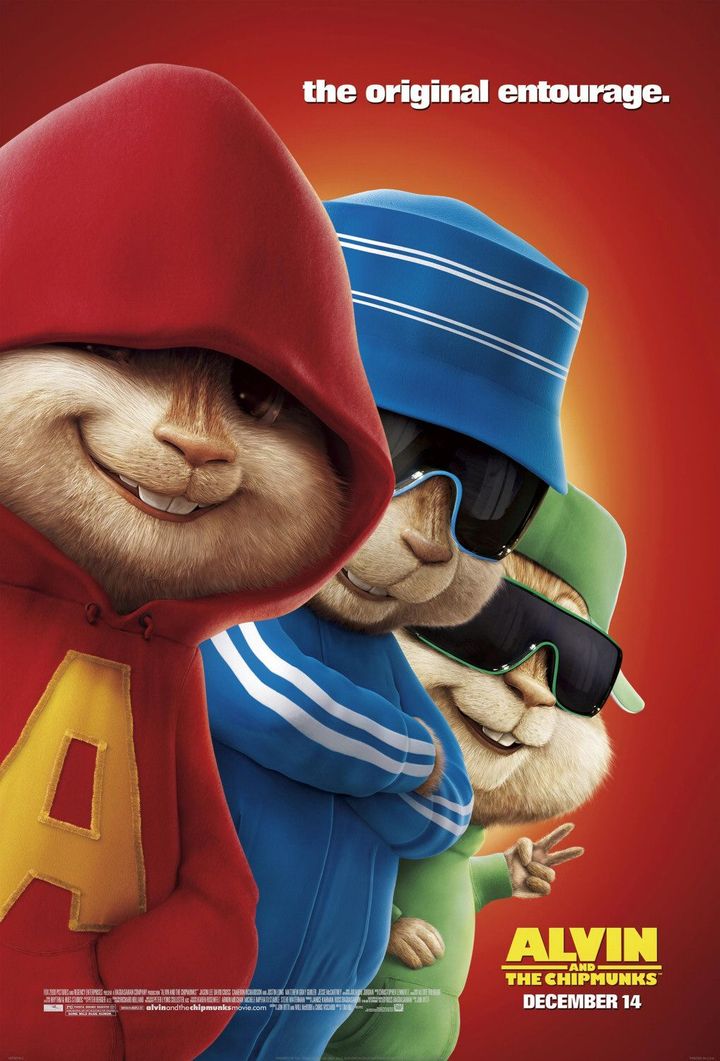 Alvin And The Chipmunks (2007) Poster