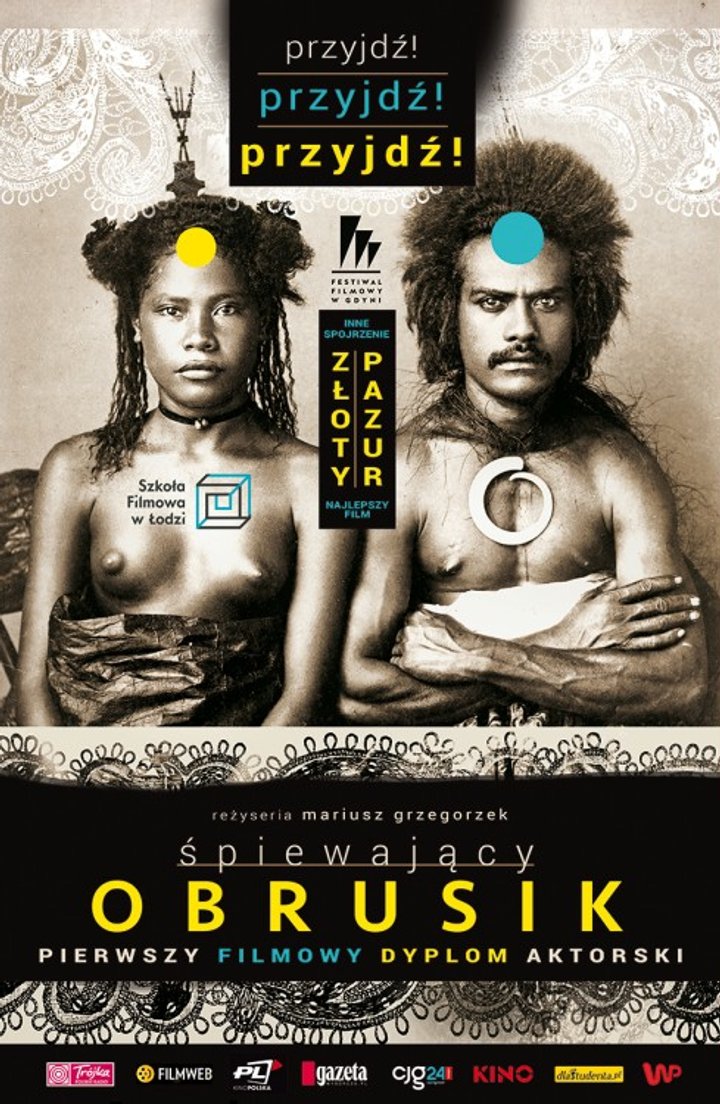 Spiewajacy Obrusik (2015) Poster