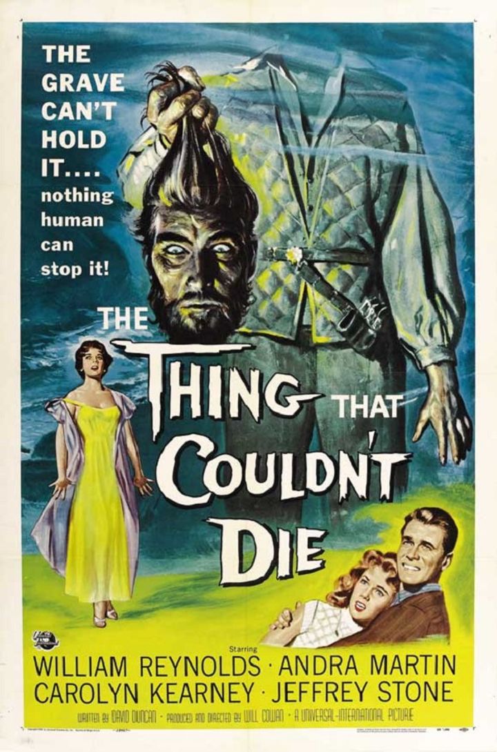 The Thing That Couldn't Die (1958) Poster