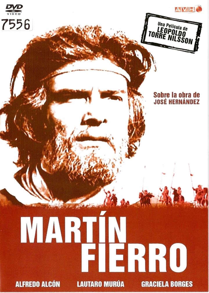 Martín Fierro (1968) Poster