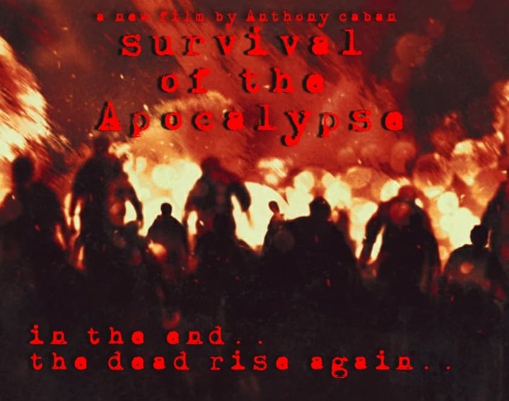 Survival Of The Apocalypse (2020) Poster