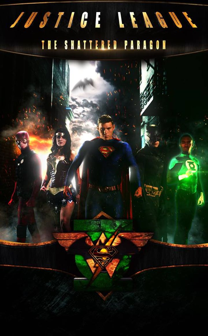 Justice League 2: The Shattered Paragon (2016) Poster