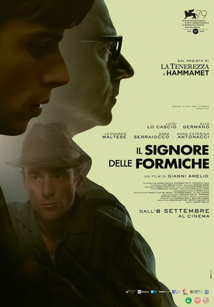 Il Signore Delle Formiche (2022) Poster