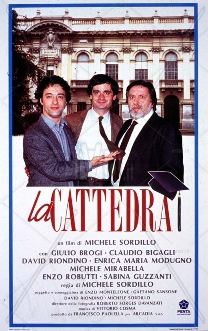 La Cattedra (1991) Poster