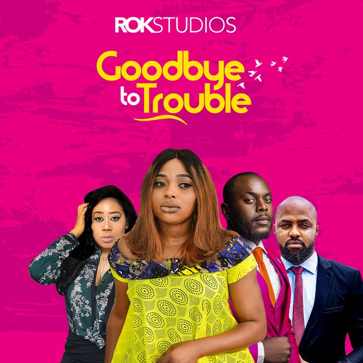 Goodbye To Trouble (2020) Poster