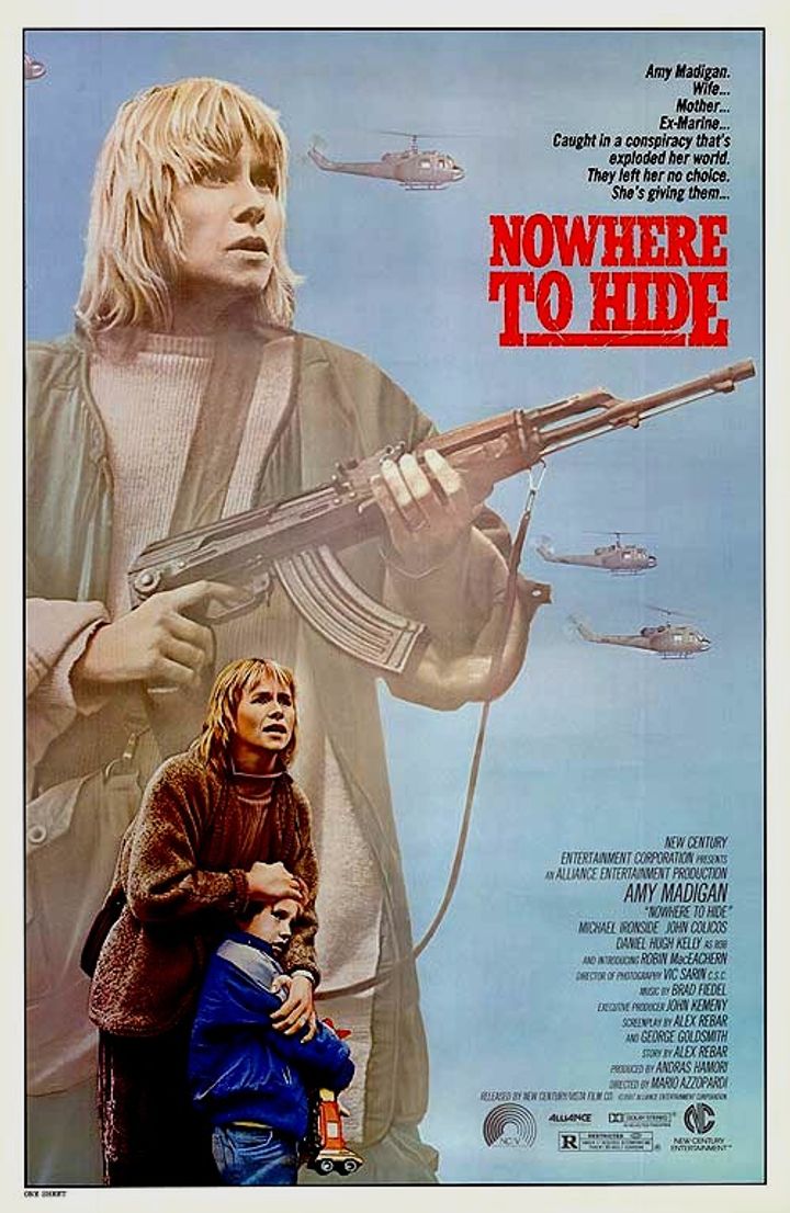 Nowhere To Hide (1987) Poster