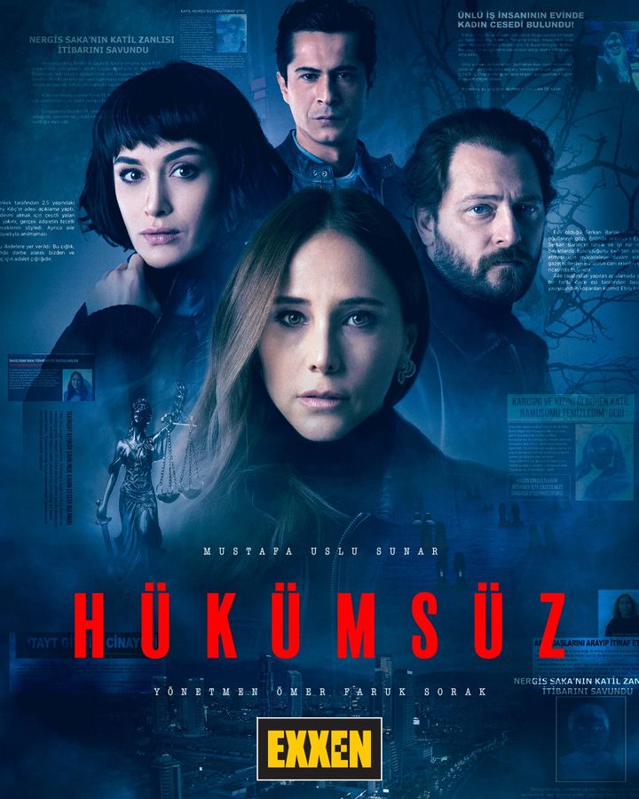 Hükümsüz (2021) Poster