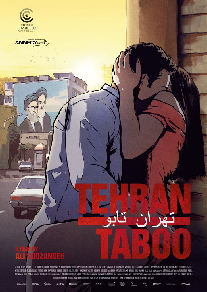 Teheran Tabu (2017) Poster