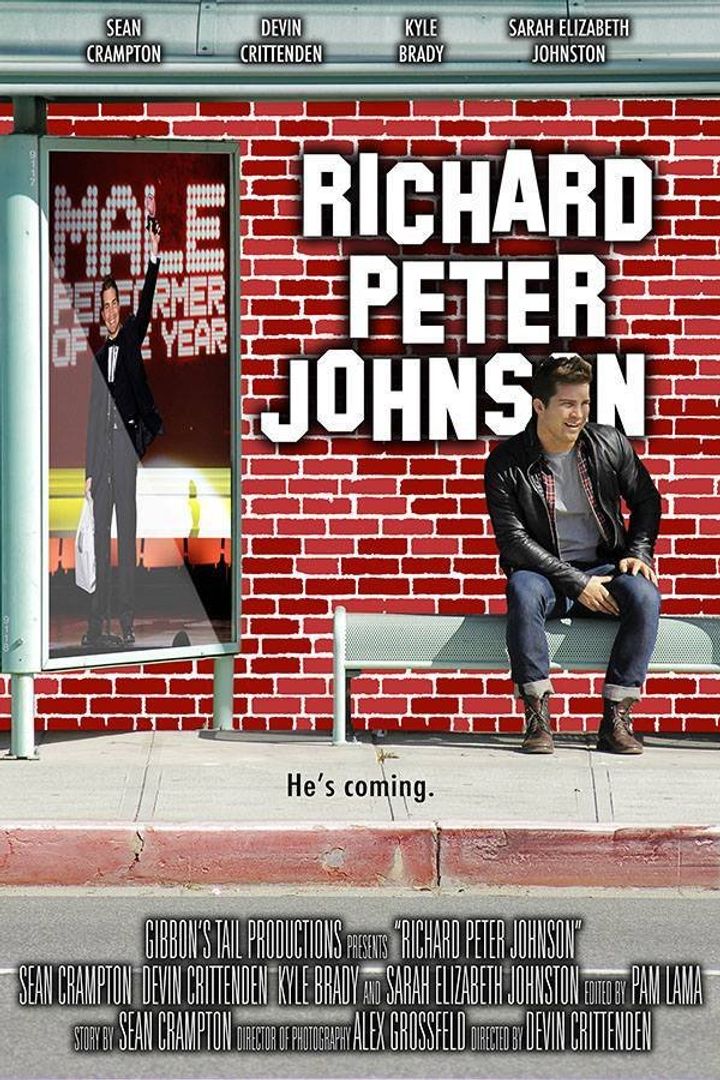 Richard Peter Johnson (2015) Poster