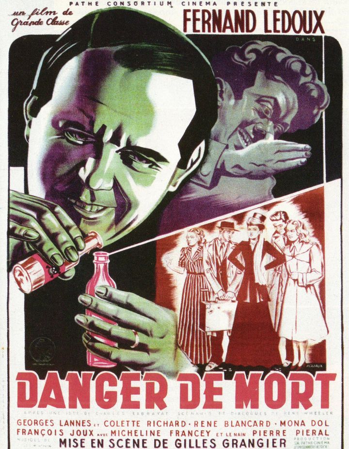 Danger De Mort (1947) Poster