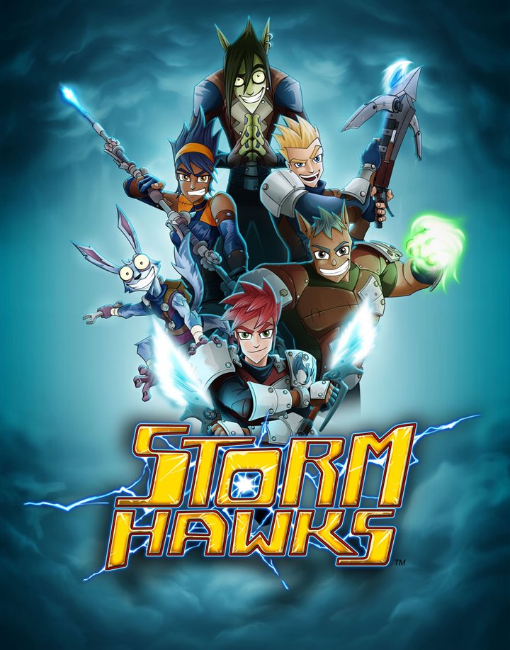 Storm Hawks (2007) Poster