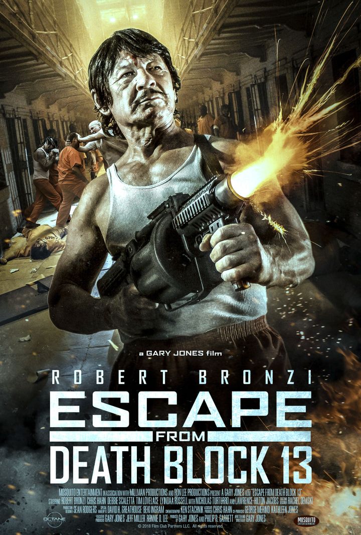 Escape From Death Block 13 (2021) Poster