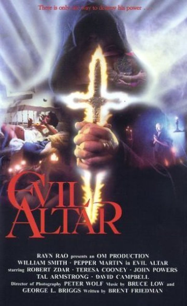 Evil Altar (1988) Poster