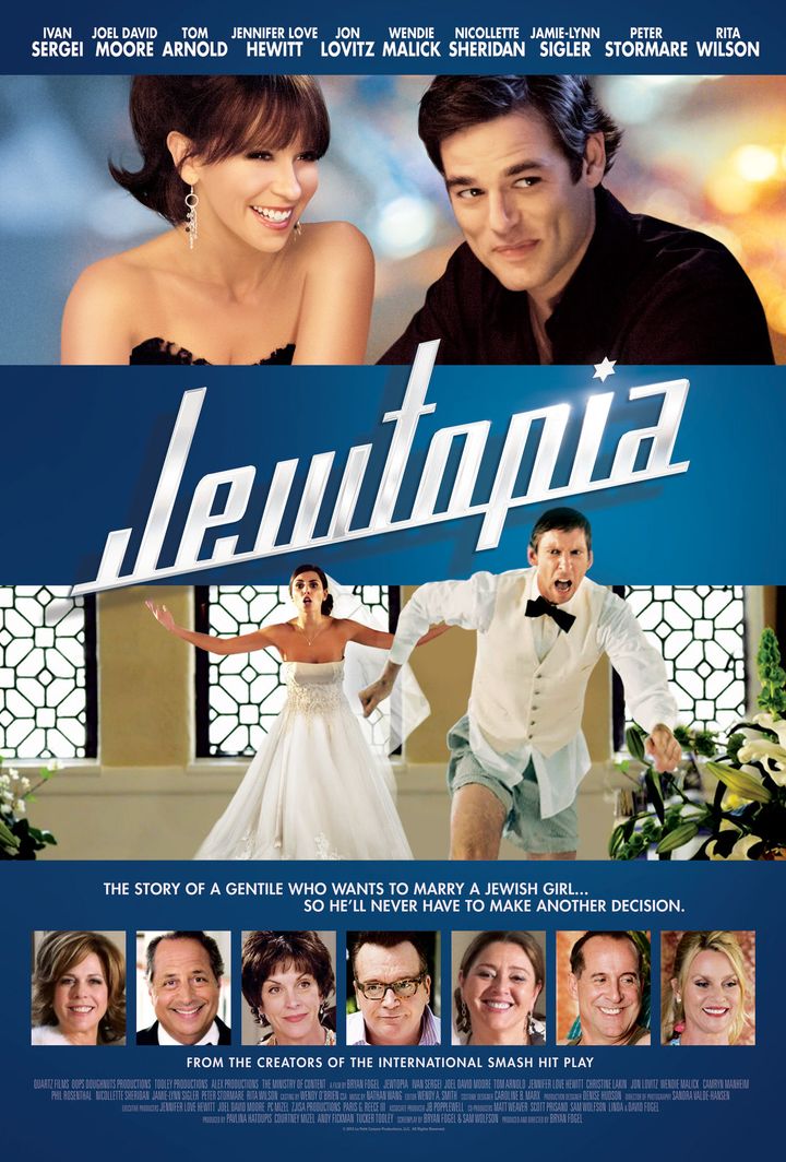 Jewtopia (2012) Poster