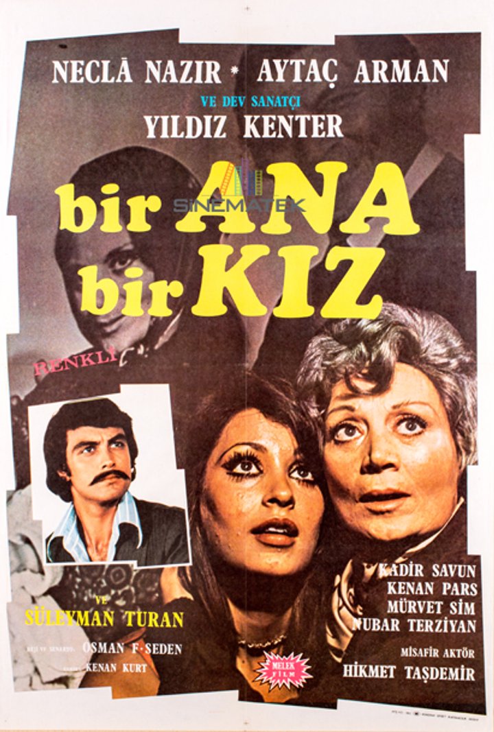 Bir Ana Bir Kiz (1975) Poster