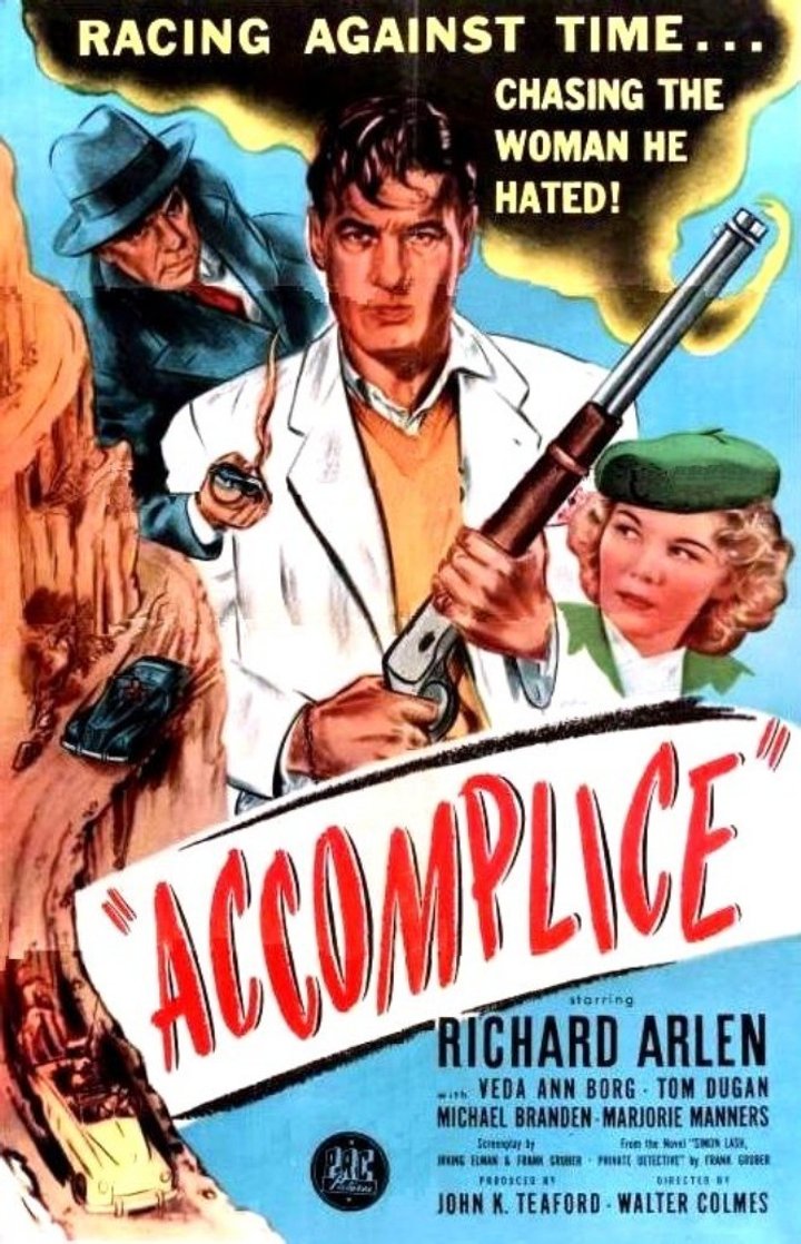 Accomplice (1946) Poster