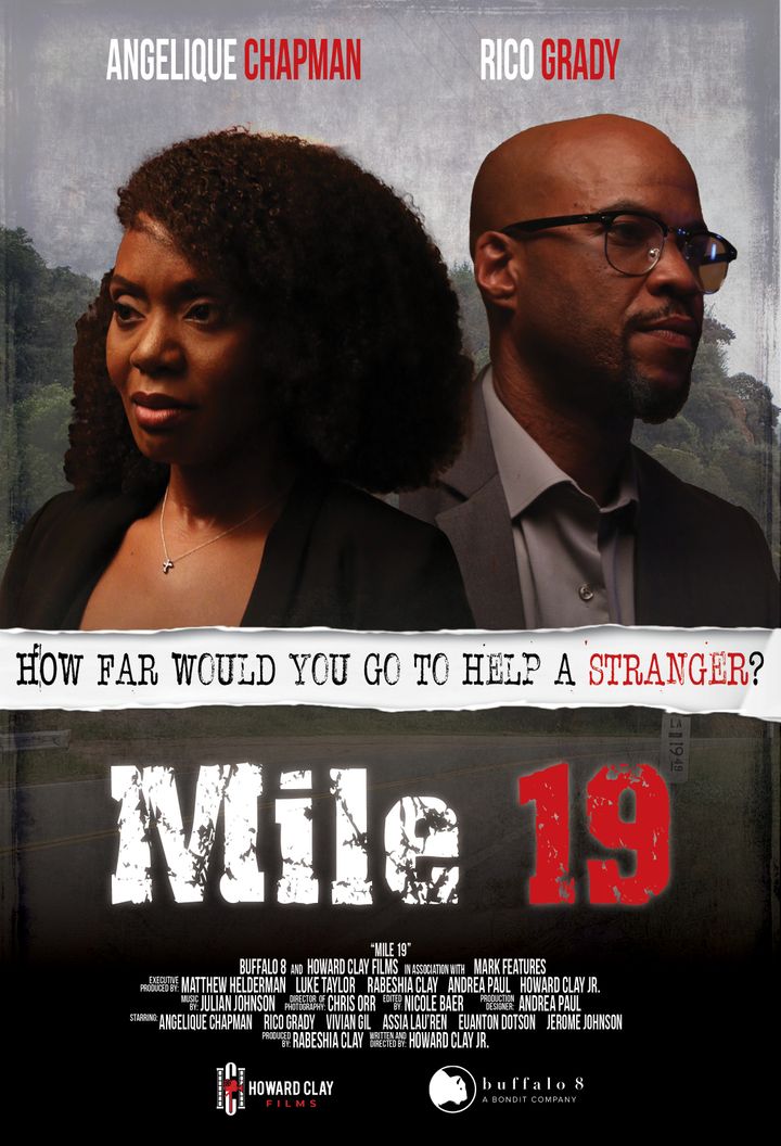 Mile 19 (2022) Poster