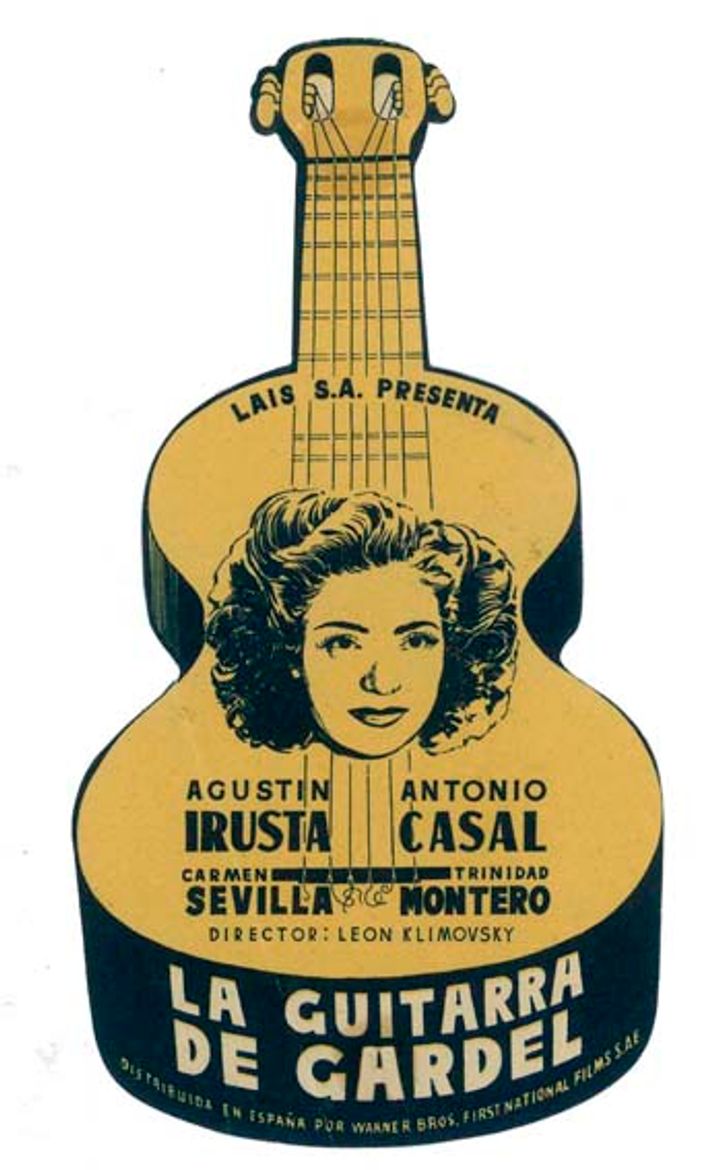 La Guitarra De Gardel (1949) Poster