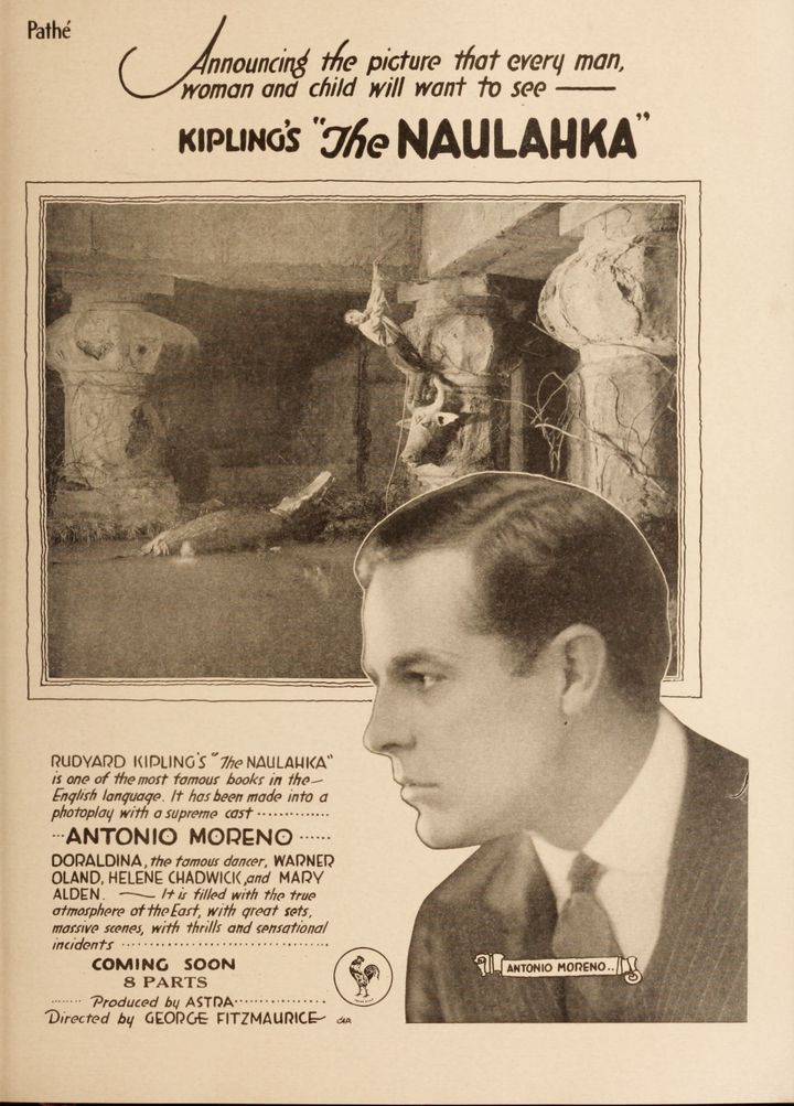 The Naulahka (1918) Poster