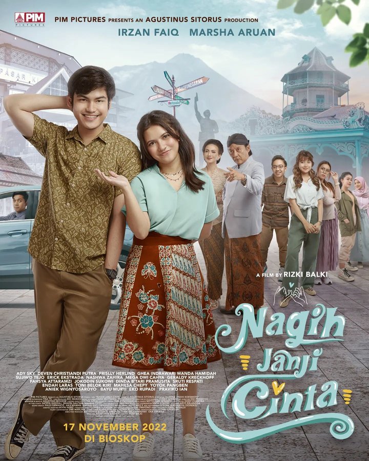 Nagih Janji Cinta (2022) Poster