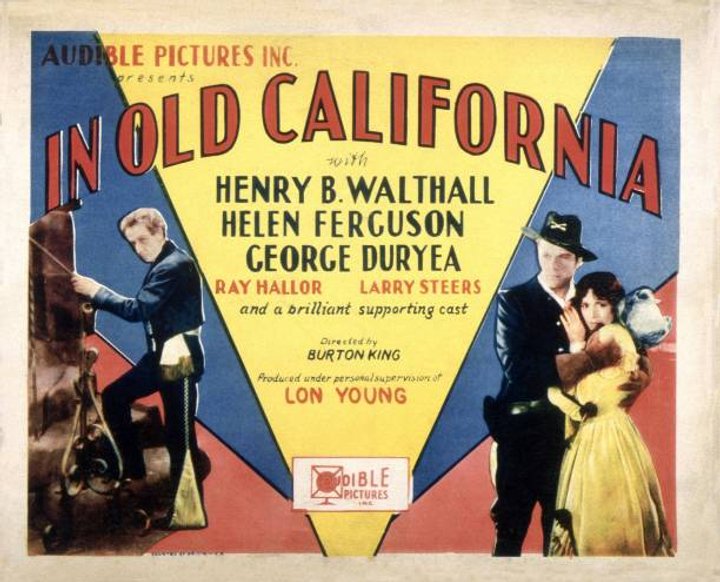 In Old California (1929) Poster