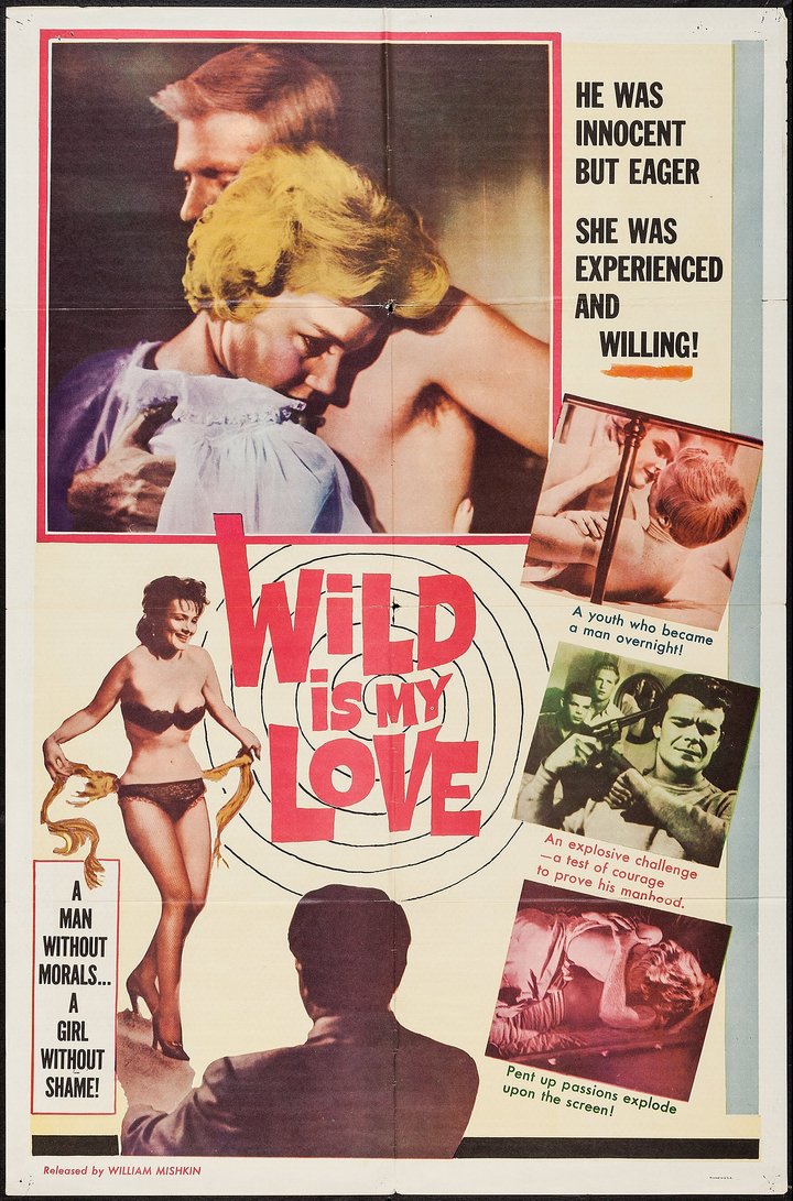 Wild Is My Love (1963) Poster