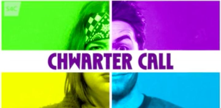 Chwarter Call (2017) Poster