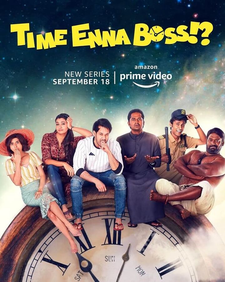 Time Enna Boss (2020) Poster